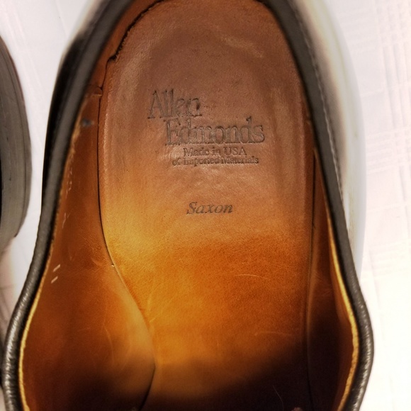 EUC. Allen Edmonds "Saxon" Oxford Wingtip 11D - Picture 7 of 8